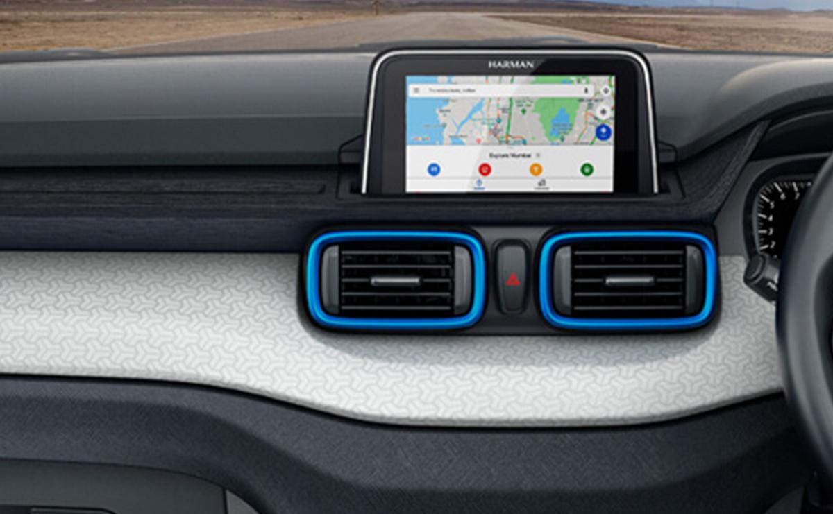 Tata Punch Navigation