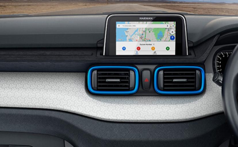 Tata Punch Navigation