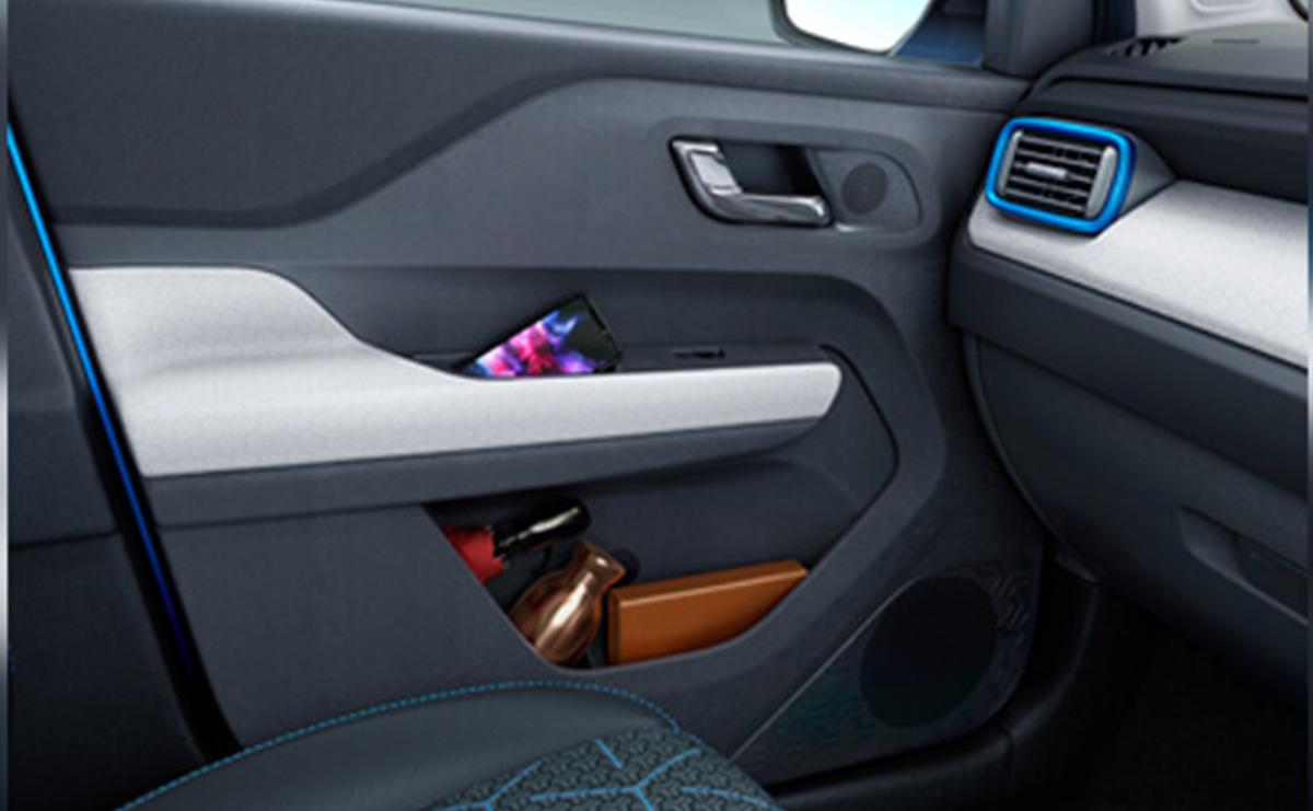 Tata Punch Over 25 Utility Spaces