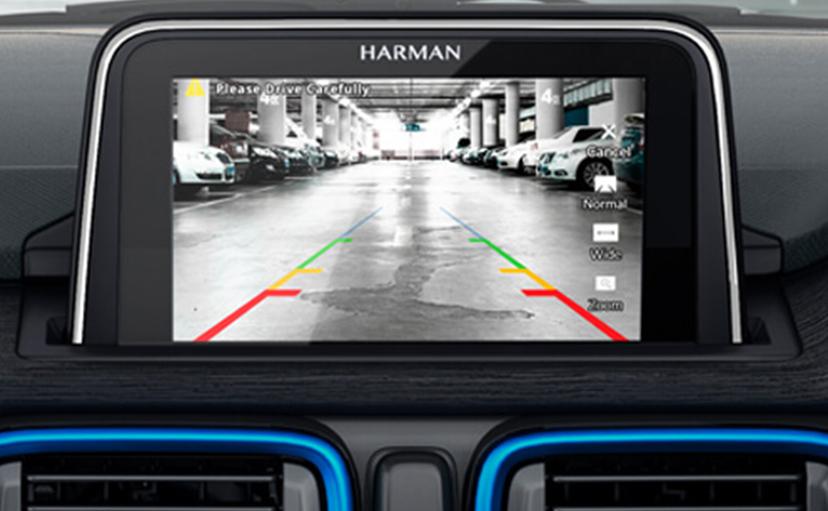 Tata Punch Parking Camera