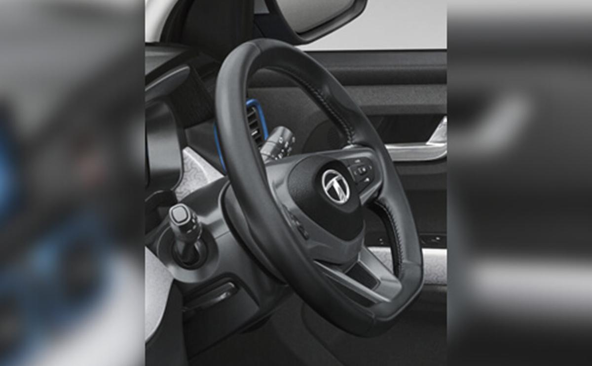 Tata Punch Tilt Steering