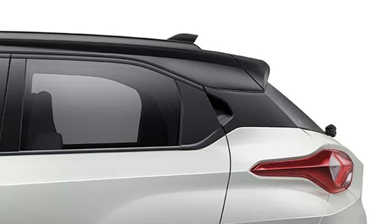 Tata Punch Ev Shark Fin