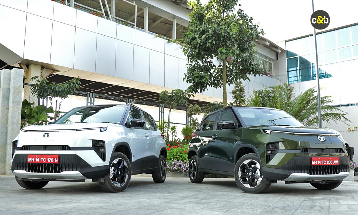 Tata Punch Ev Colors