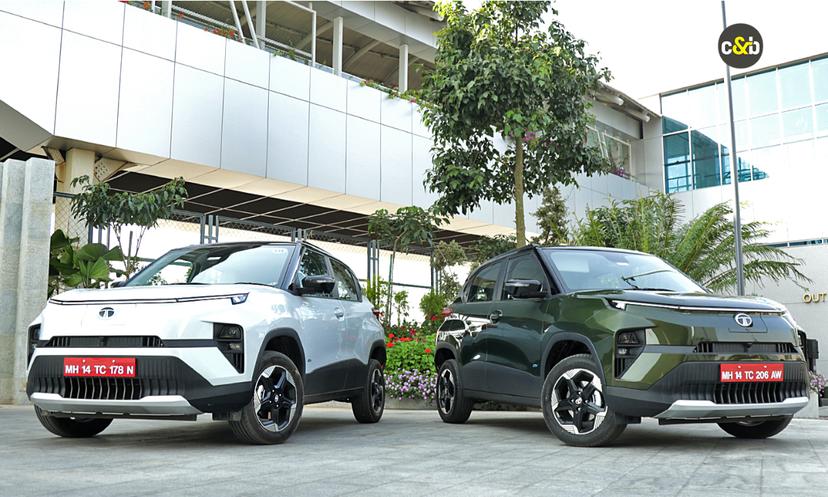 Tata Punch Ev Colors