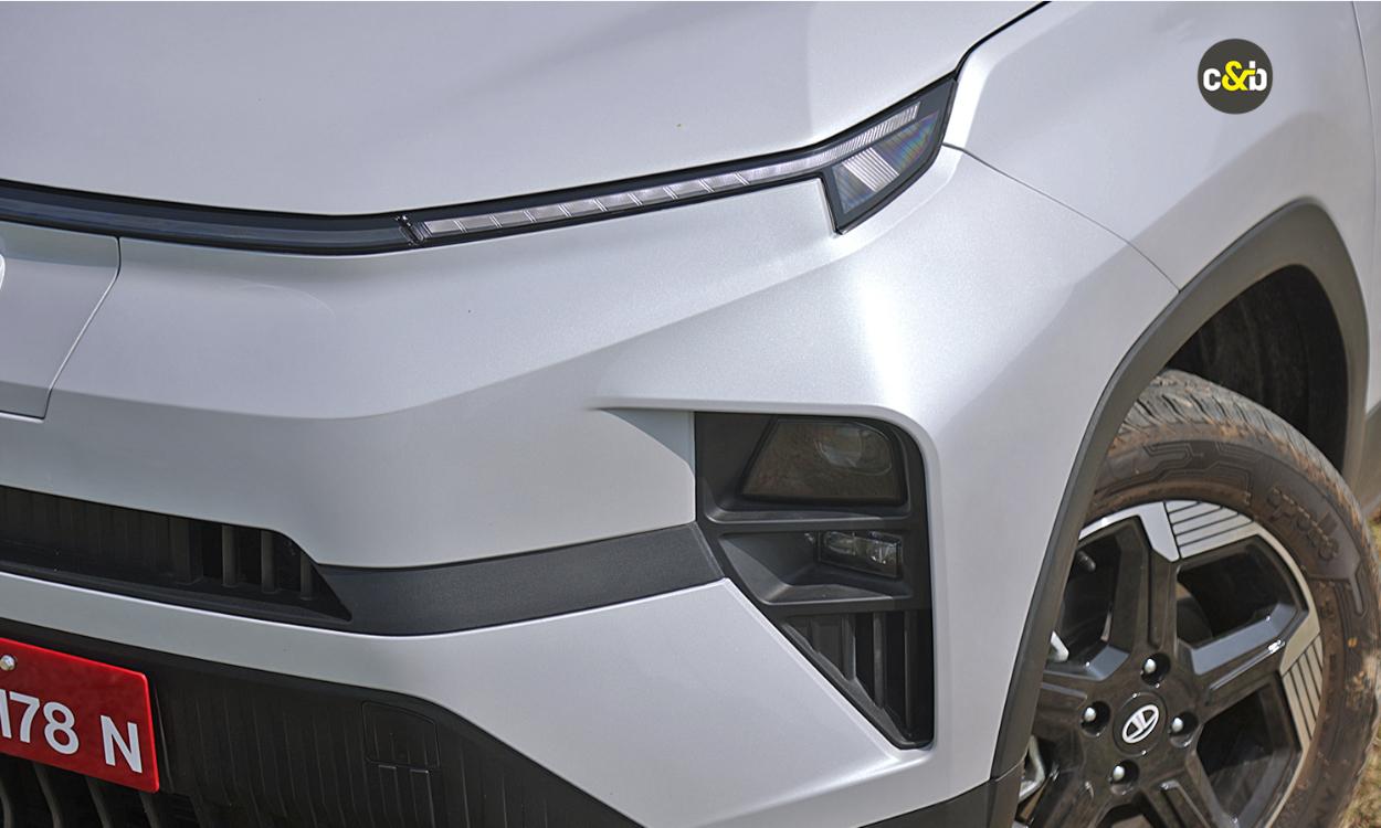Tata Punch Ev Foglamp