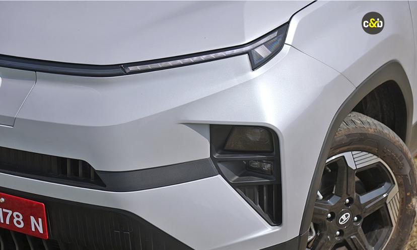 Tata Punch Ev Foglamp