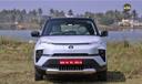 Tata Punch Ev Frontview