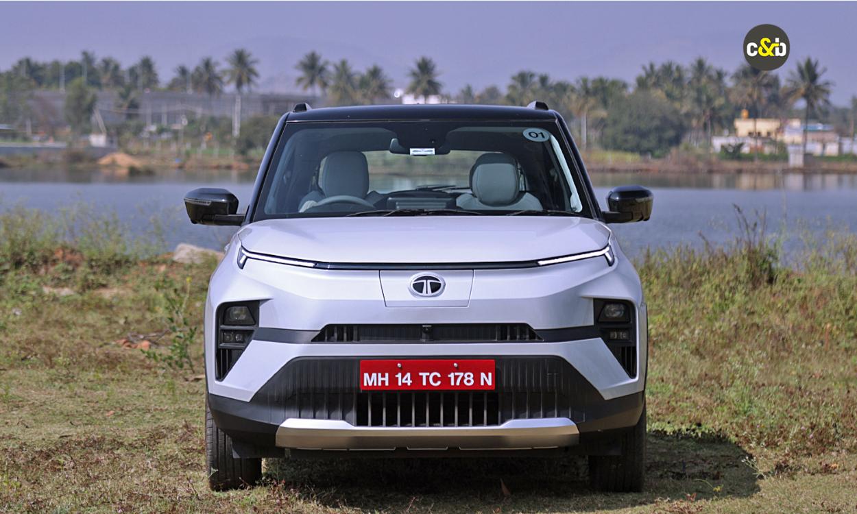 Tata Punch Ev Frontview