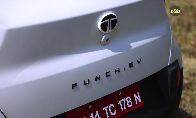 Tata Punch Ev Logo