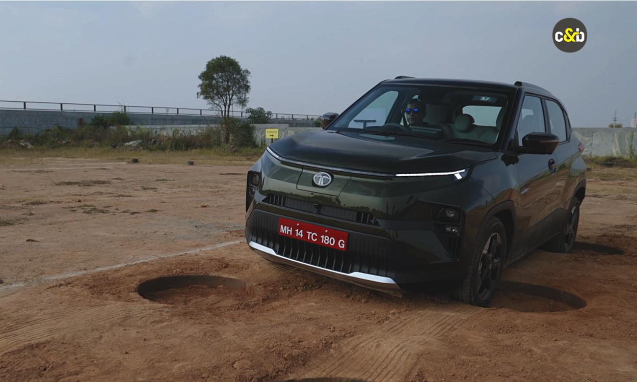 Tata Punch Ev Offroad