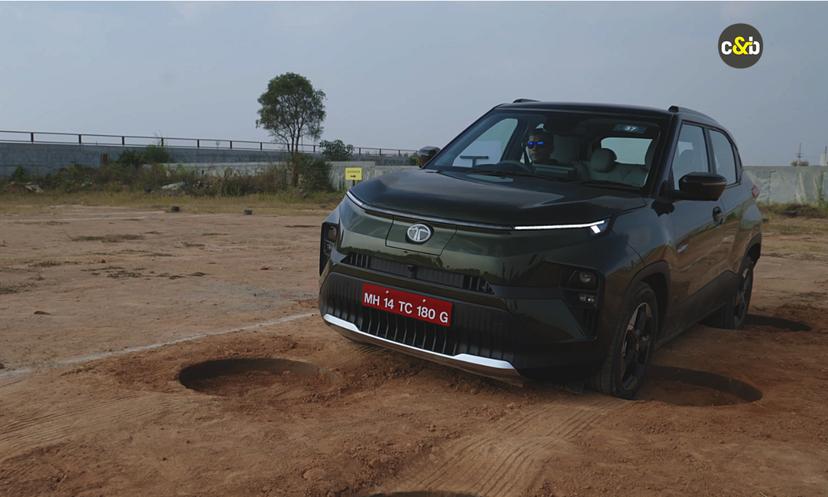 Tata Punch Ev Offroad