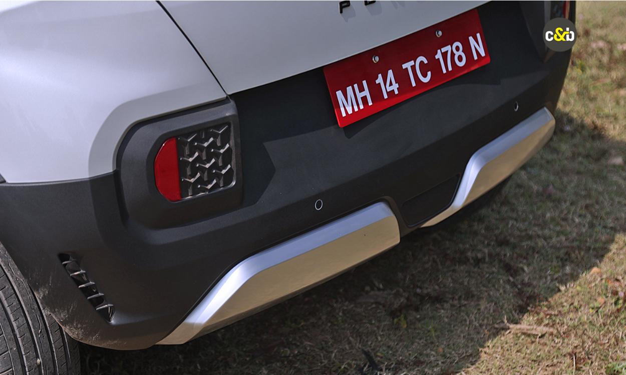Tata Punch Ev Rear