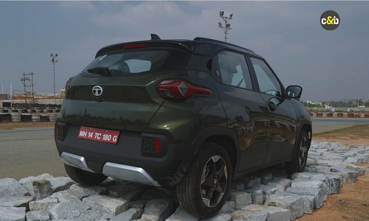 Tata Punch Ev Rear Look
