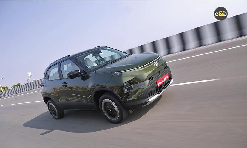 Tata Punch Ev Rideview