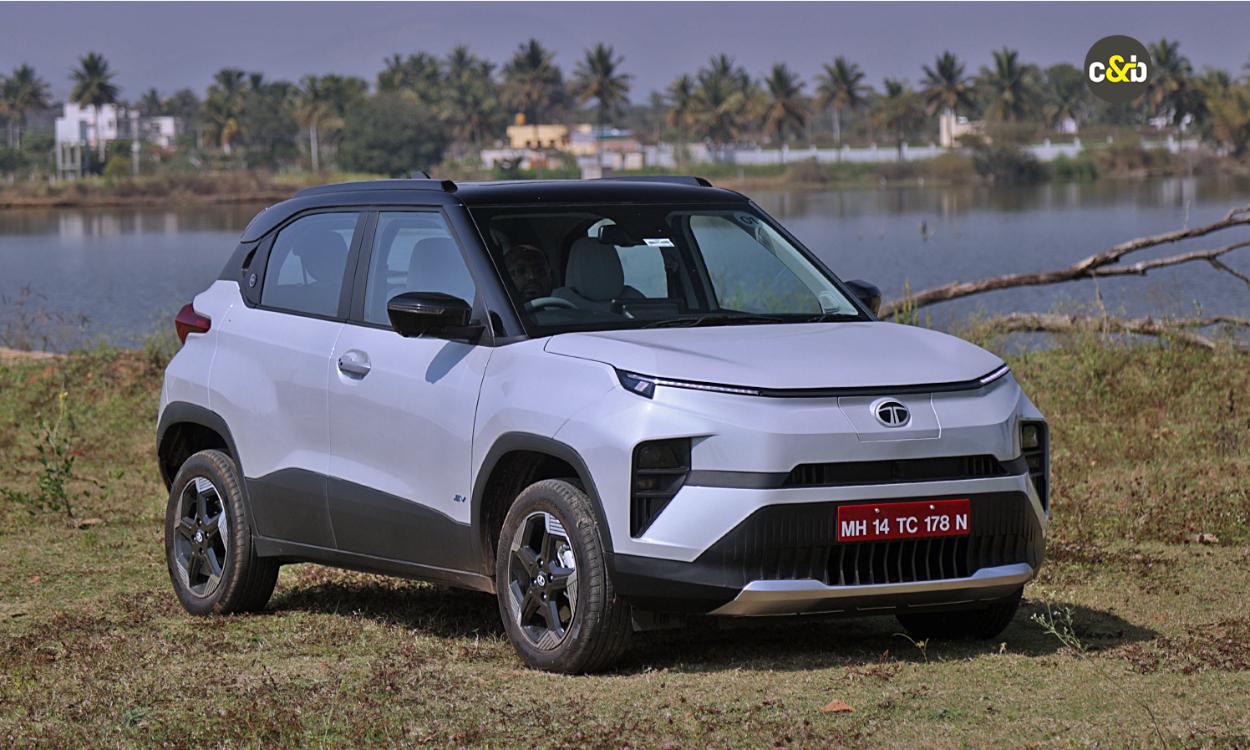 Tata Punch Ev Style