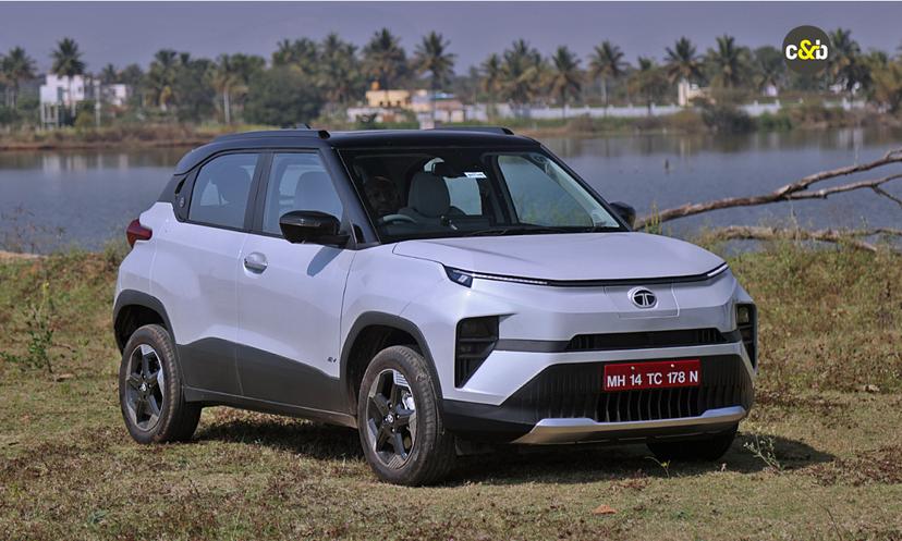 Tata Punch Ev Style