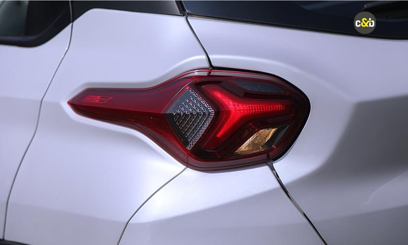 Tata Punch Ev Taillight