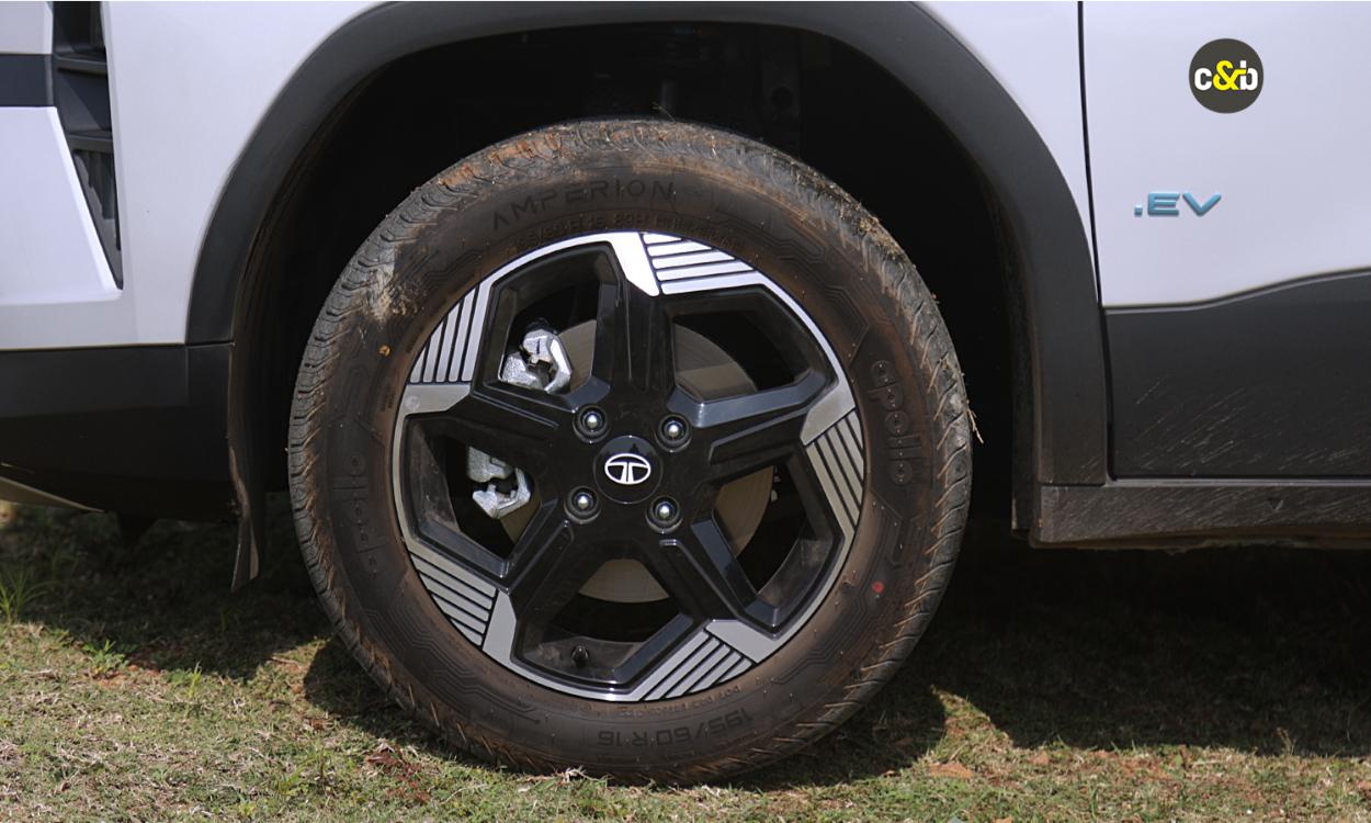 Tata Punch Ev Wheel
