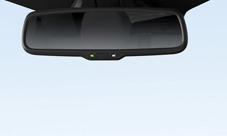 Tata Punch Ev Auto Dimmin  irvm