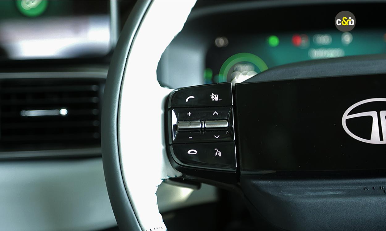 Tata Punch Ev  Mounted Audio