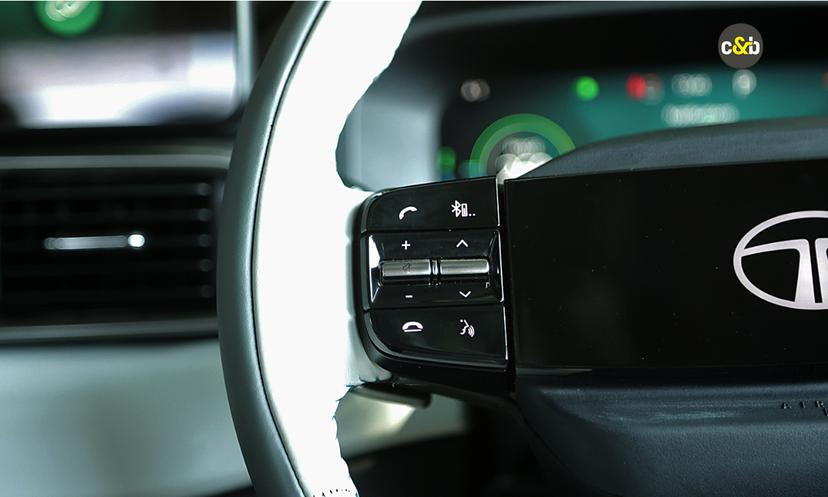 Tata Punch Ev  Mounted Audio
