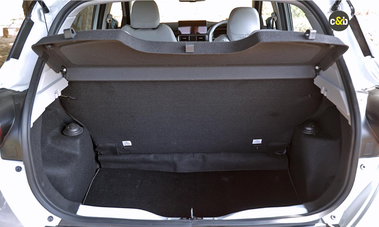 Tata Punch Ev Bootspace