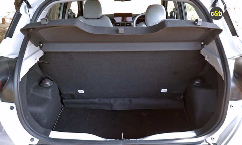 Tata Punch Ev Bootspace