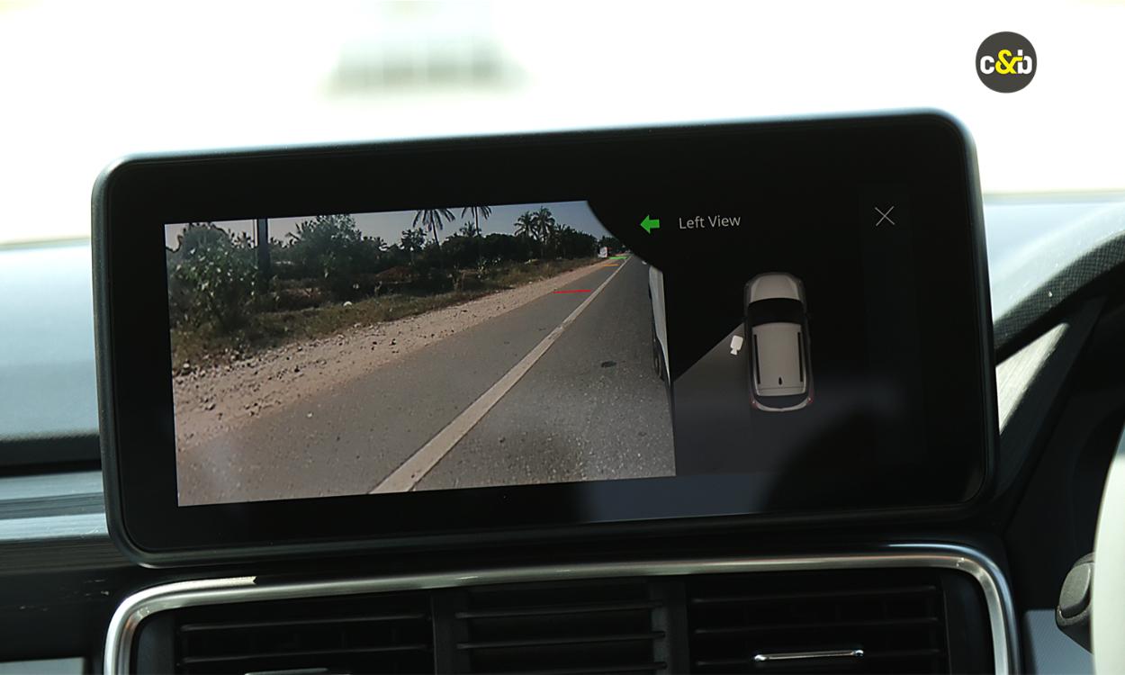Tata Punch Ev Camera