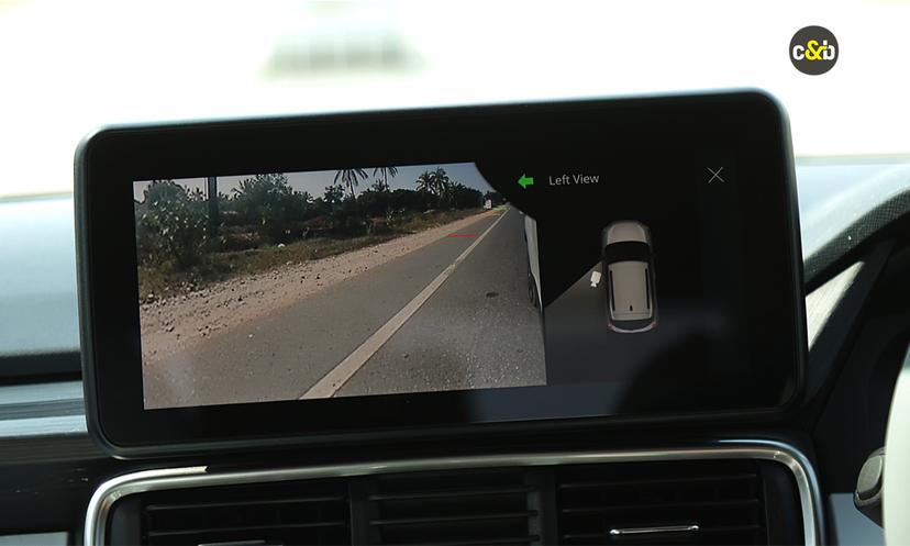Tata Punch Ev Camera