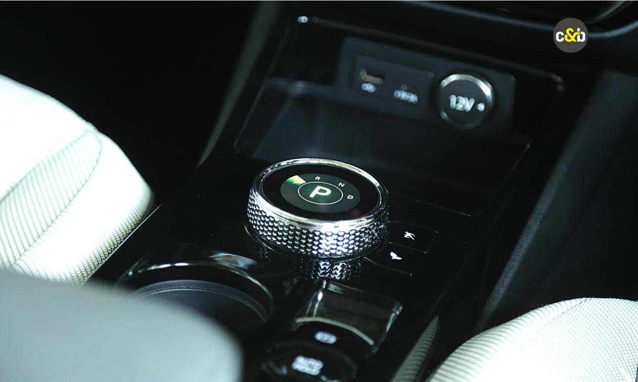 Tata Punch Ev Centre Console
