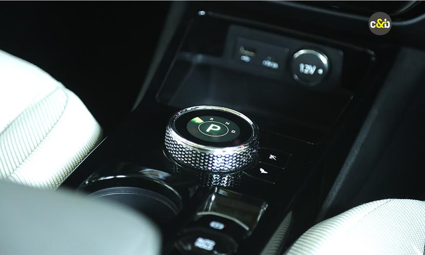 Tata Punch Ev Centre Console