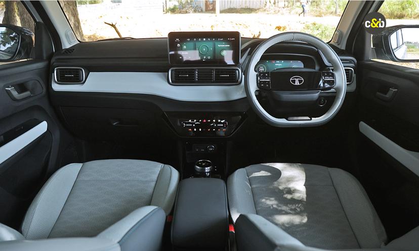 Tata Punch Ev Dashboard