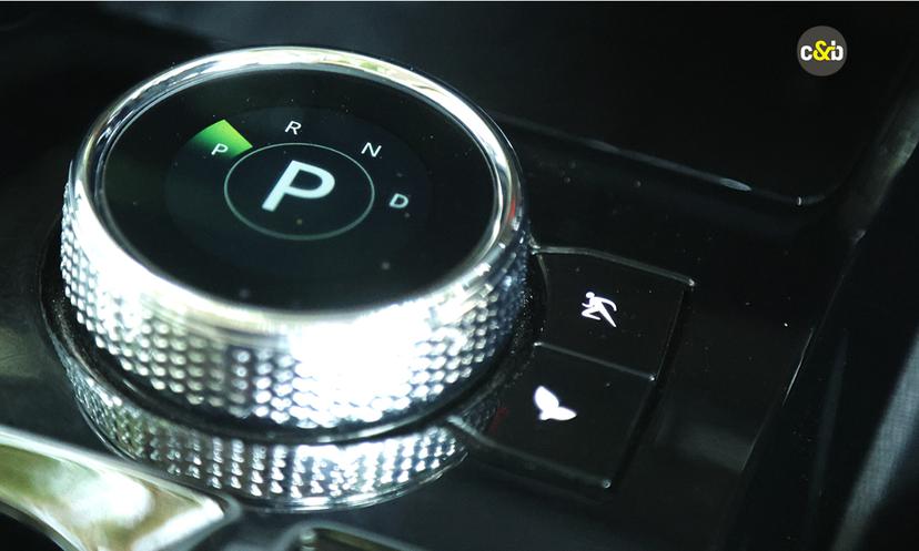 Tata Punch Ev Gear