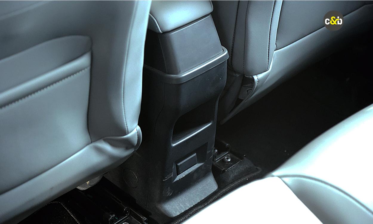 Tata Punch Ev Rear Usb