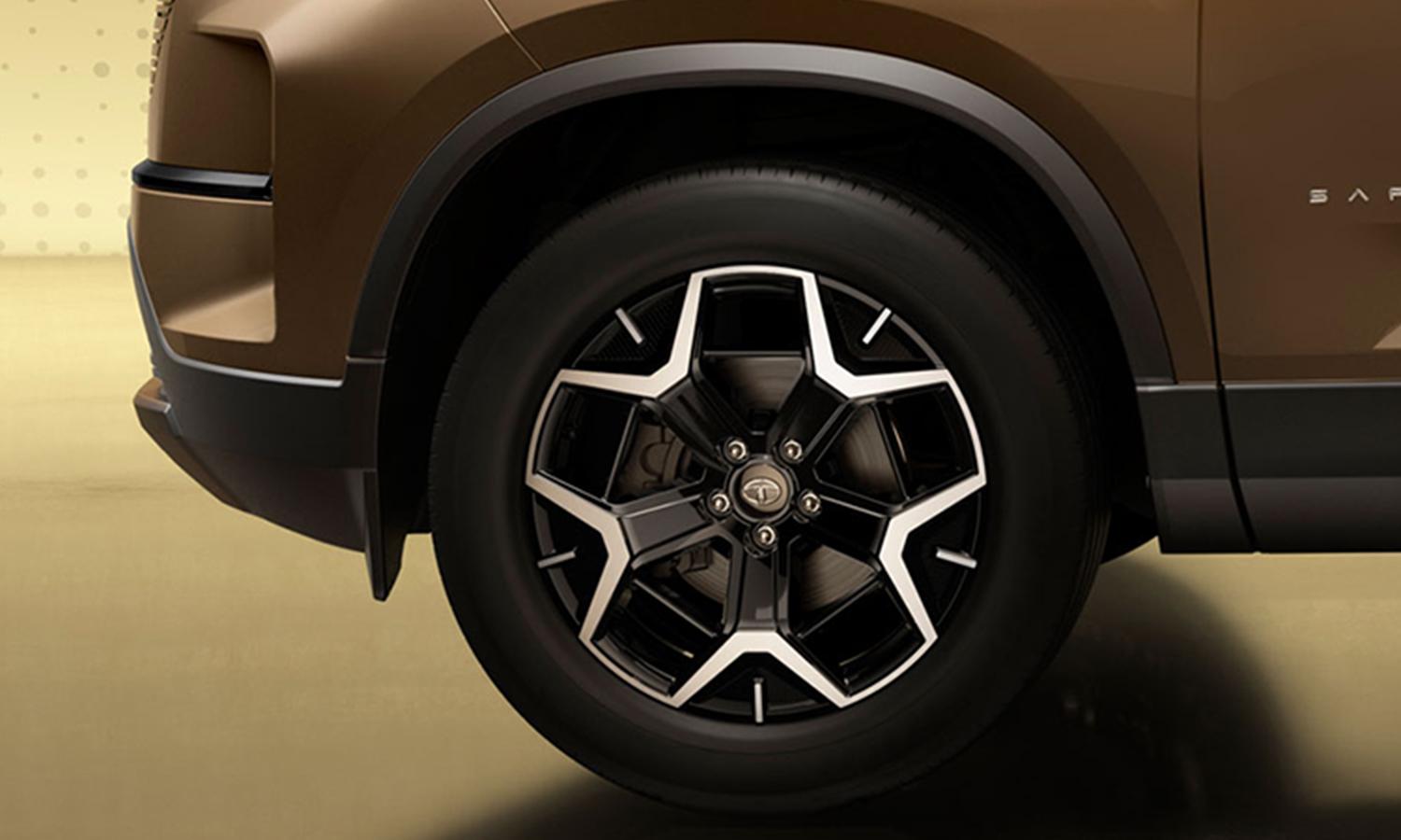 Tata safari Alloy Wheels
