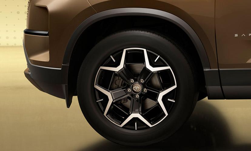 Tata Safari Alloy Wheels
