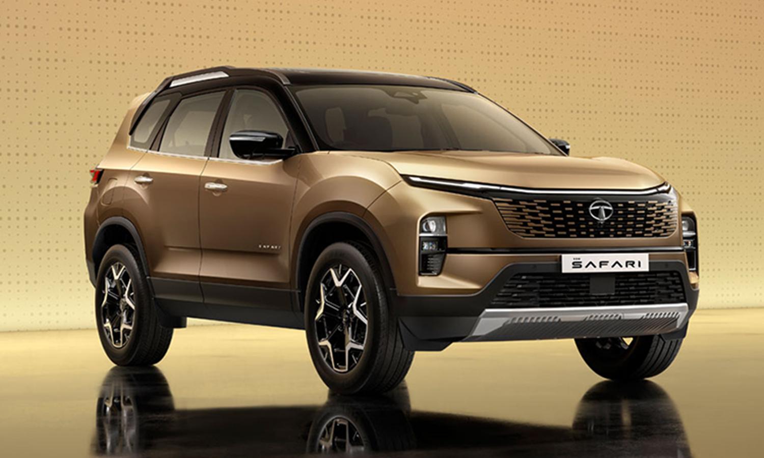 Tata safari Iconic Design