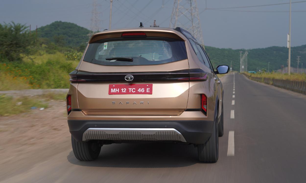 Tata Safari Rideview2