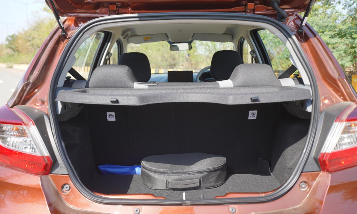 Tata Tiago Ev Bootspace