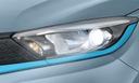 Tata tiago ev headlight