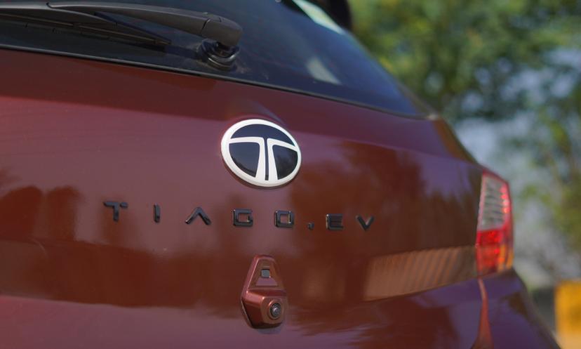 Tata Tiago Ev Logo