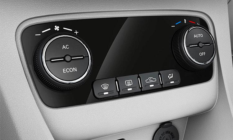 Tata tiago ev ac control