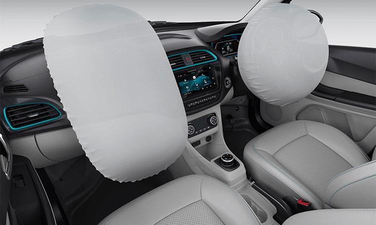 Tata tiago ev airbag