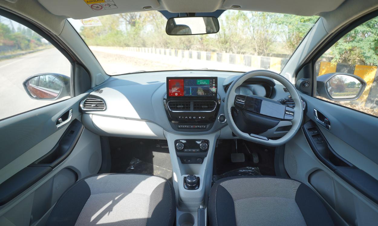 Tata Tiago Ev Dashboard