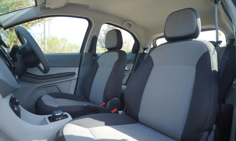 Tata Tiago Ev Front Seat