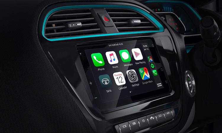 Tata tiago ev harman