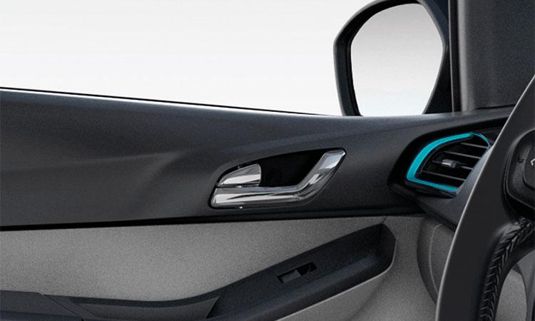 Tata tiago ev inside door handle