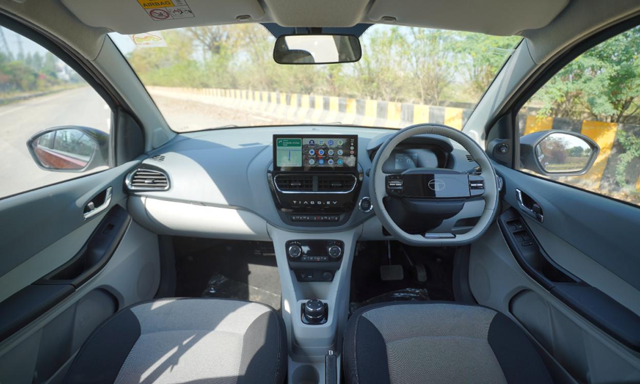 Tata Tiago Ev Interior