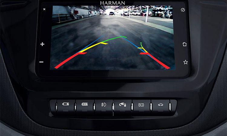 Tata Tiago Ev Rear Camera