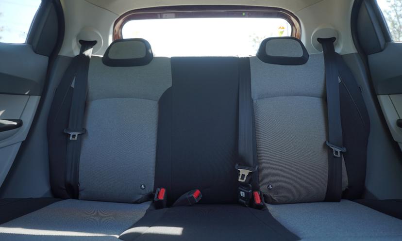 Tata Tiago Ev Rear Seat